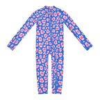  Toddler Bloom Swim Zip Suit