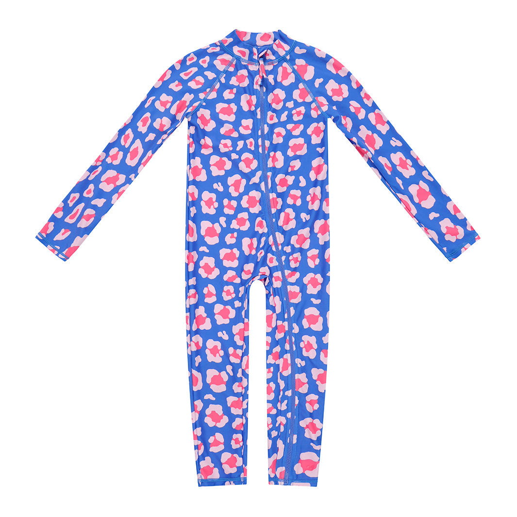  Toddler Bloom Swim Zip Suit
