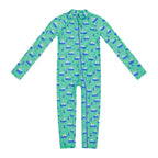  Toddler Boat Swim Zip Suit