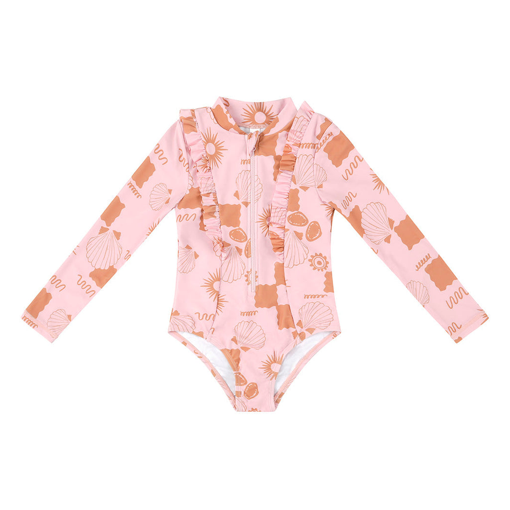 Toddler Summer Holiday LS Paddle Suit