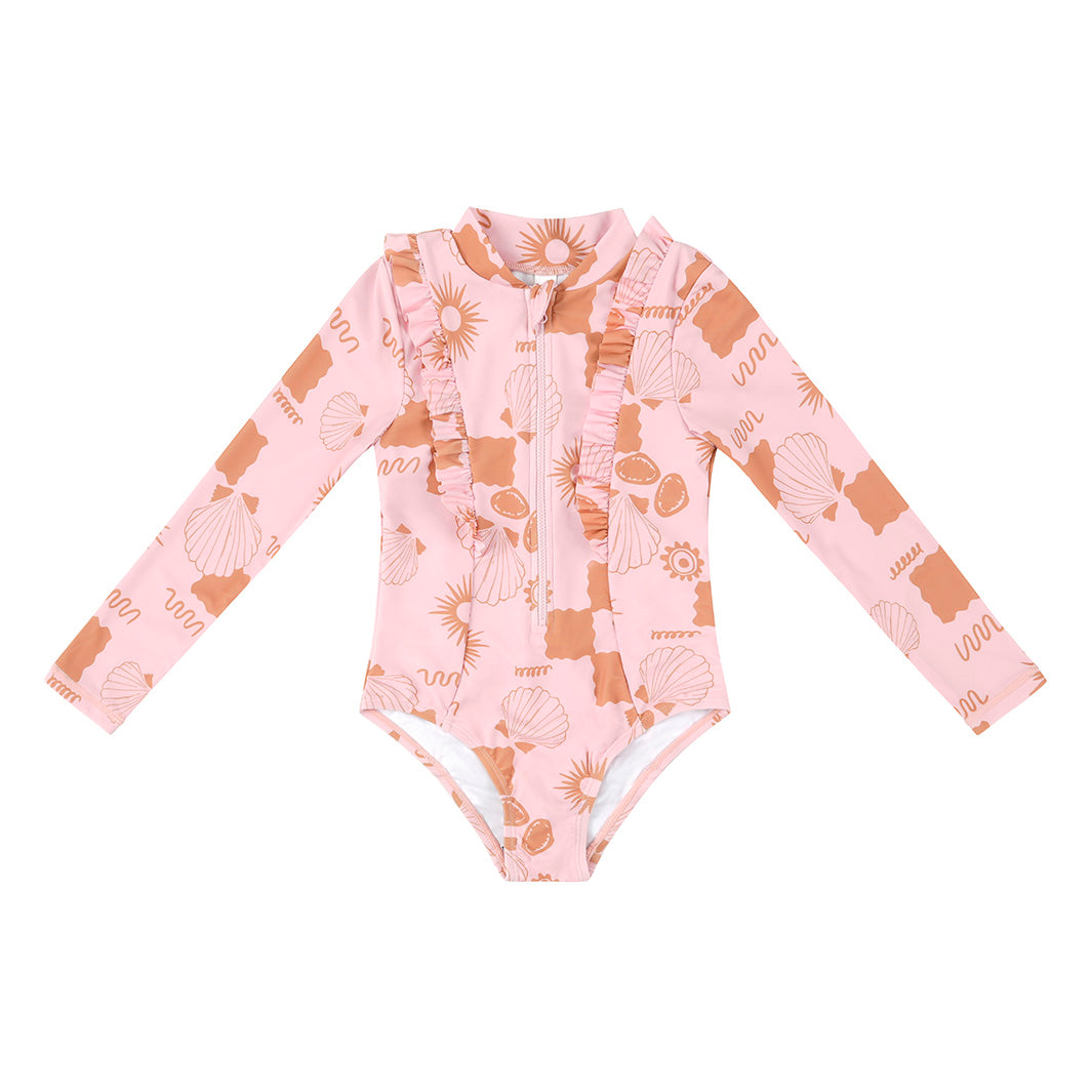  Toddler Summer Holiday LS Paddle Suit