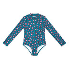  Kids Leopard LS Paddle Suit