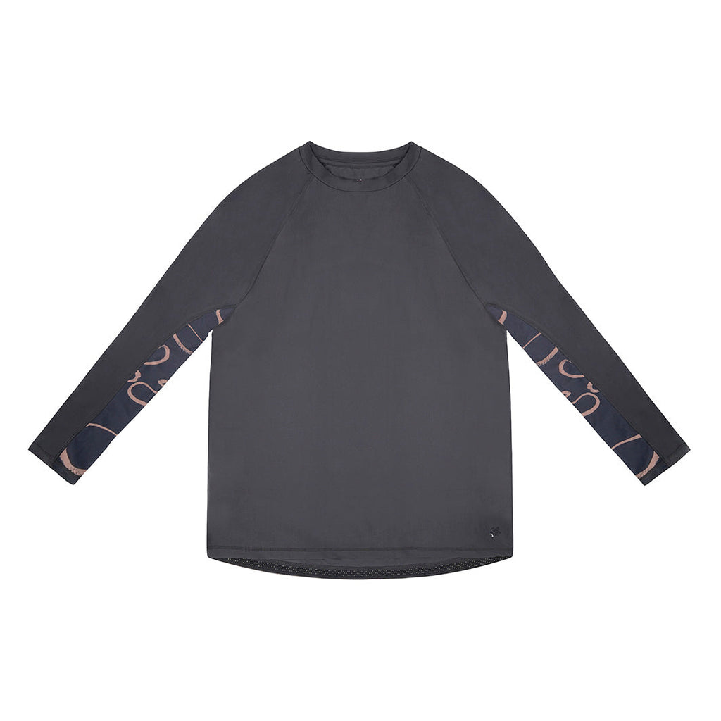  Mens Swirl LS Rashie