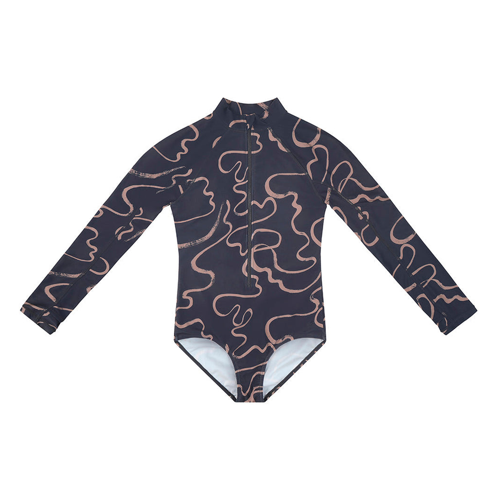  Womens Swirl LS Paddle Suit