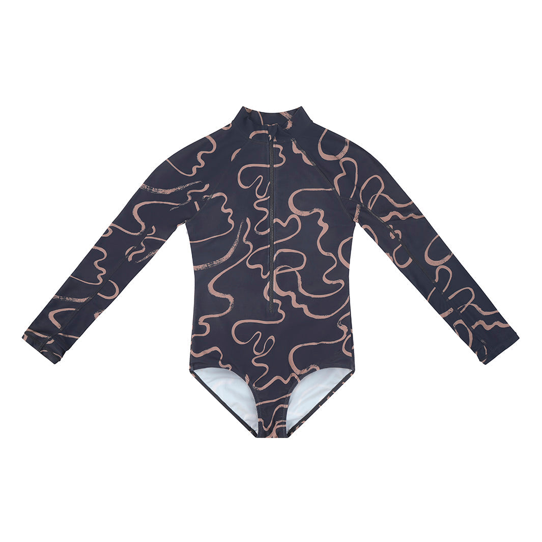 Womens Swirl LS Paddle Suit