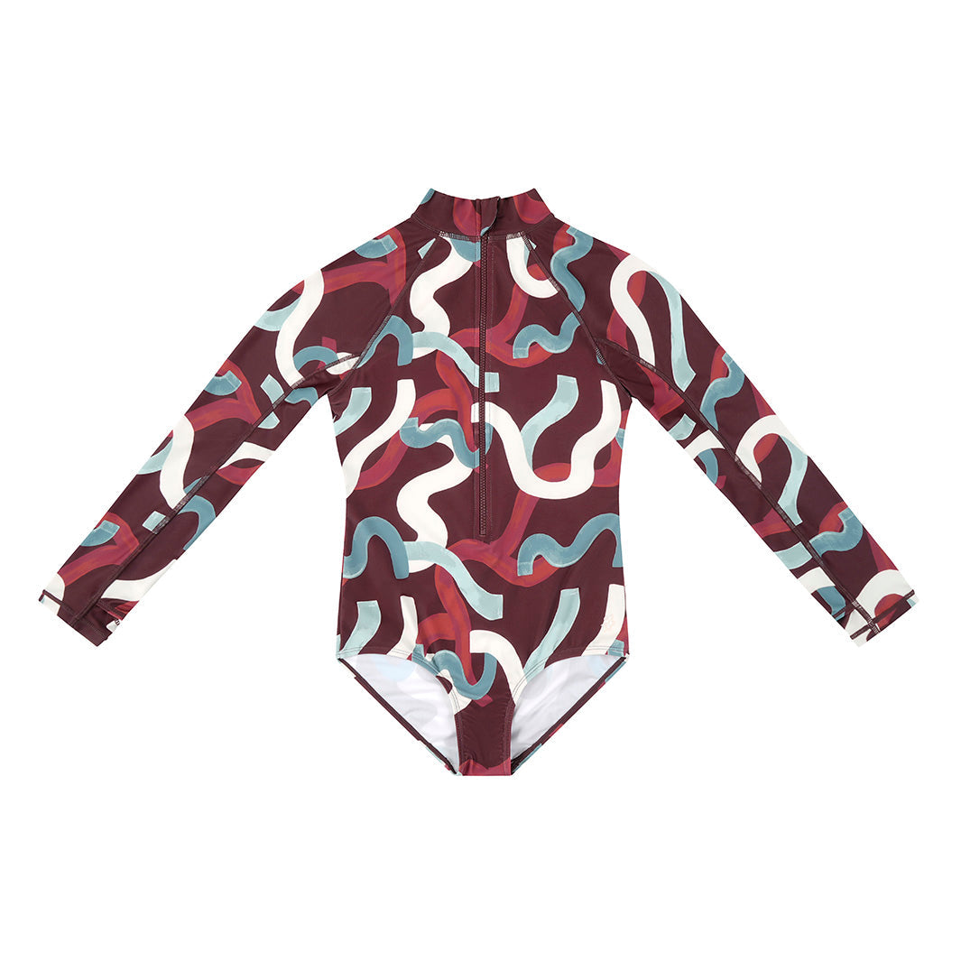  Womens Waves LS Paddle Suit