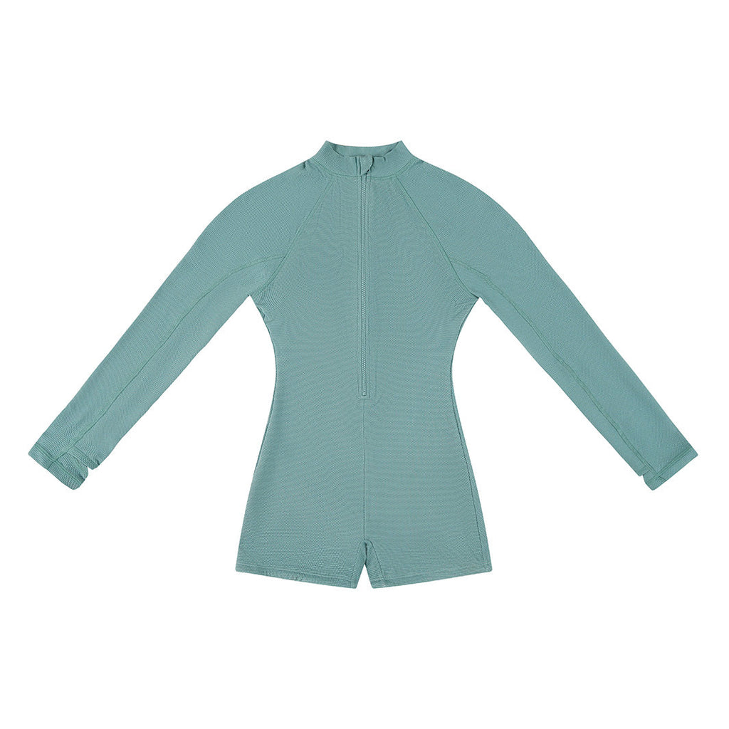  Womens Sea Mist Boyleg One Piece