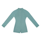  Womens Sea Mist Boyleg One Piece