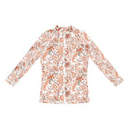  Womens Tropical LS Swim Jacket