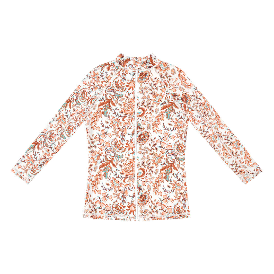  Womens Tropical LS Swim Jacket