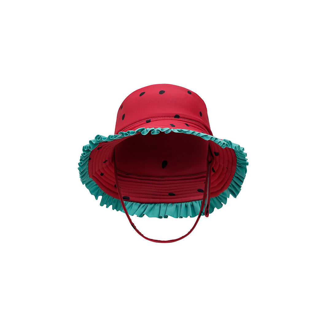  Toddler Watermelon Bucket Swim Hat