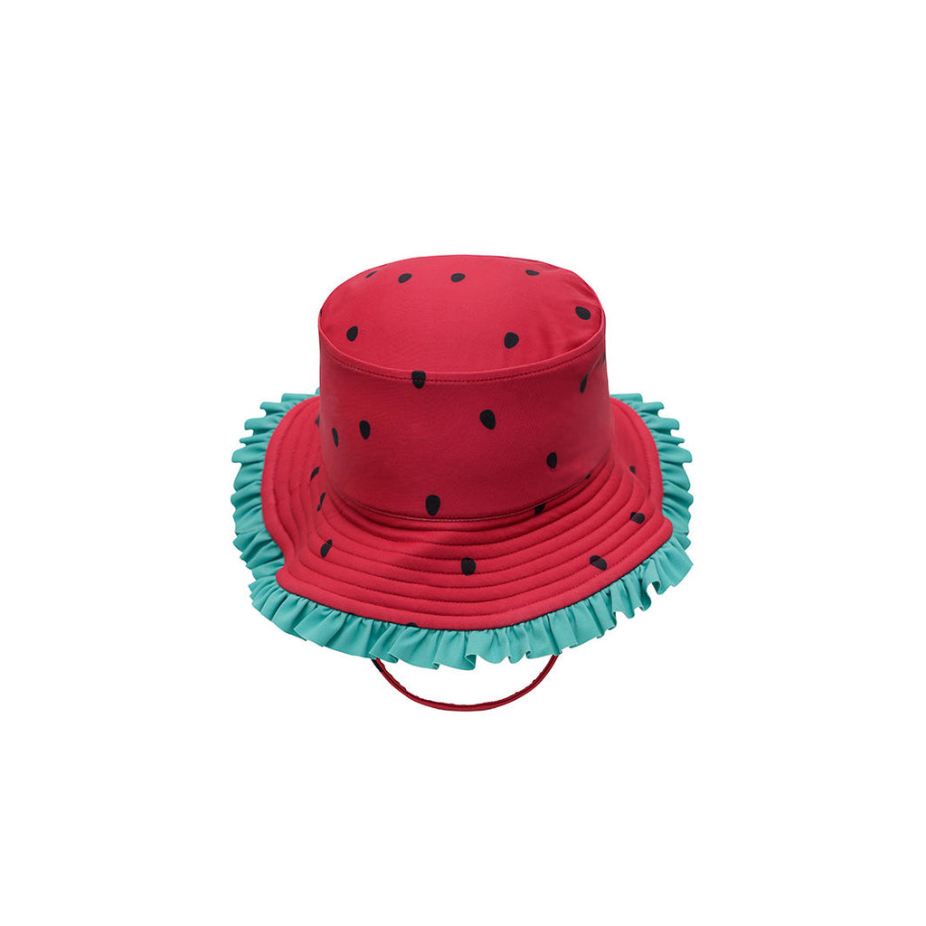  Toddler Watermelon Bucket Swim Hat