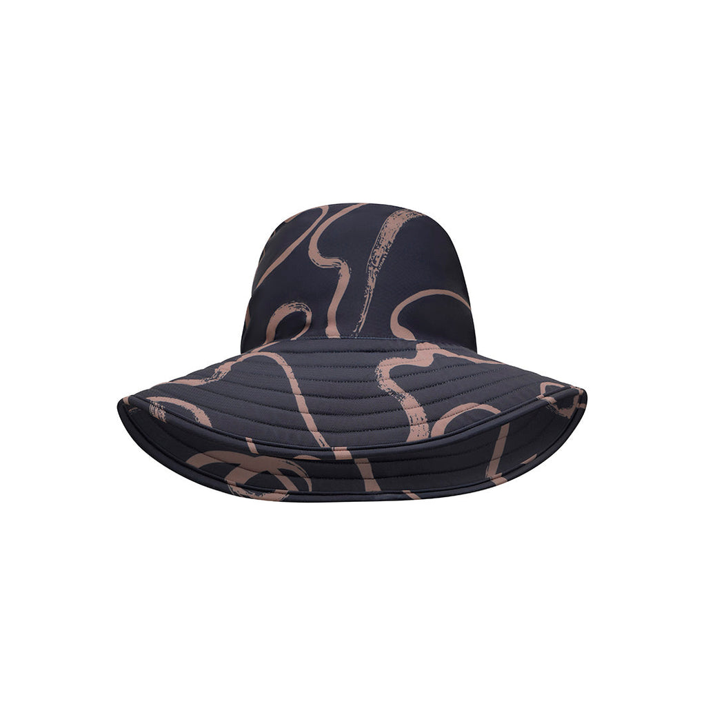  Womens Swirl Swim Hat