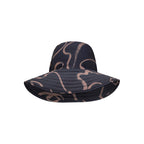 Womens Swirl Swim Hat