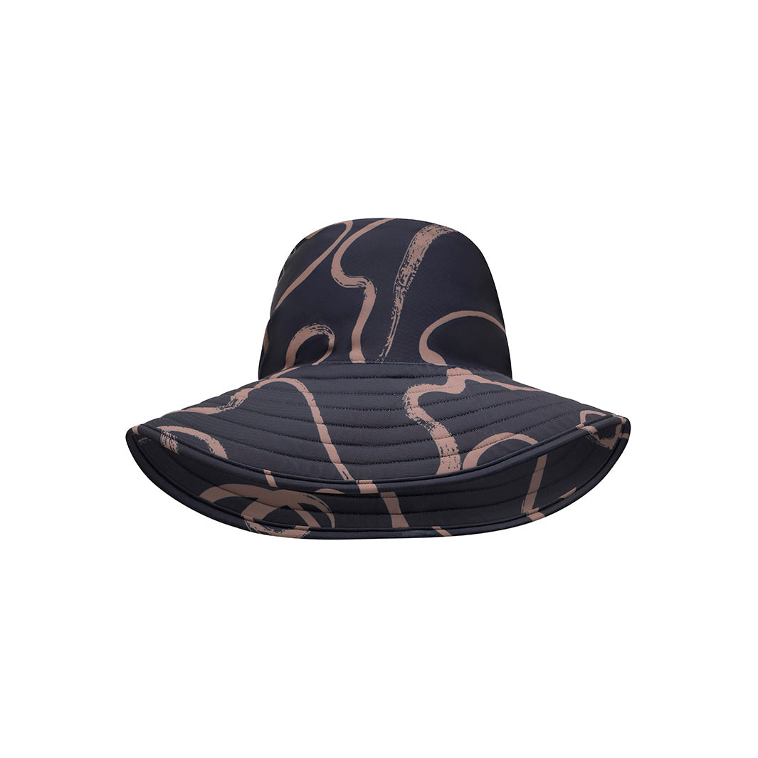  Womens Swirl Swim Hat