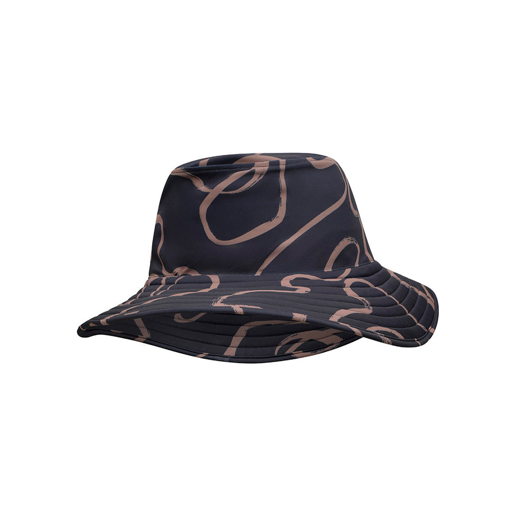  Womens Swirl Swim Hat