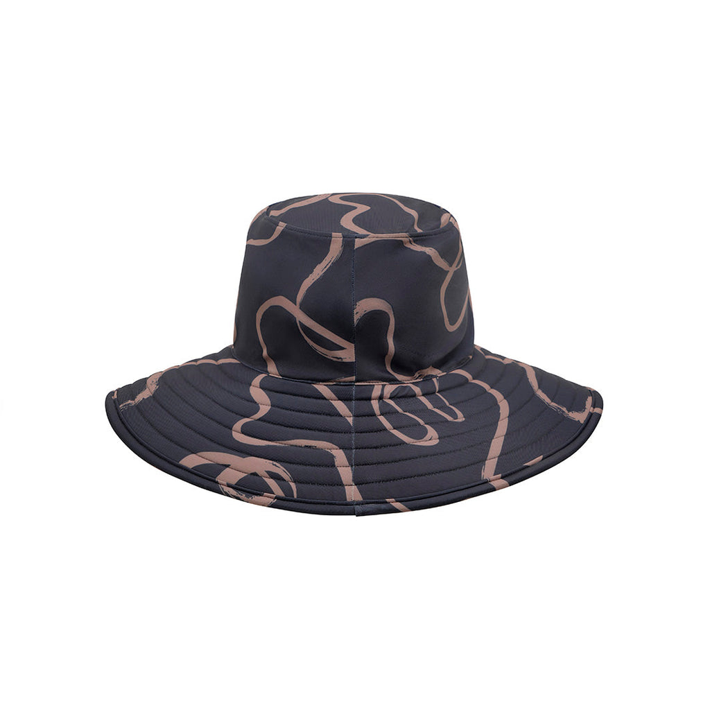  Womens Swirl Swim Hat