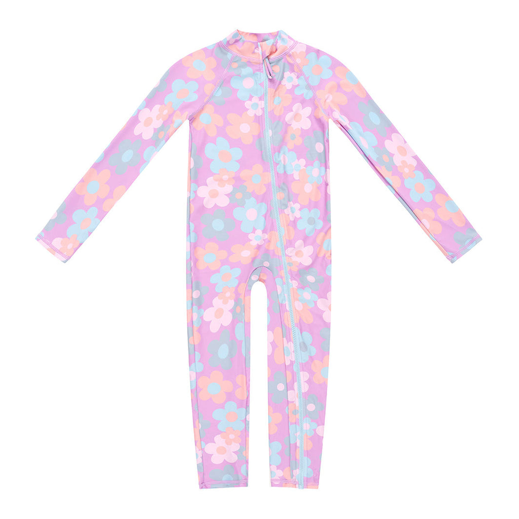  Toddler Posy Swim Zip Suit