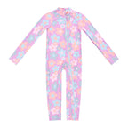  Toddler Posy Swim Zip Suit