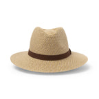  Outback Lightweight Fedora Hat - Natural