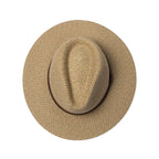  Outback Lightweight Fedora Hat - Natural