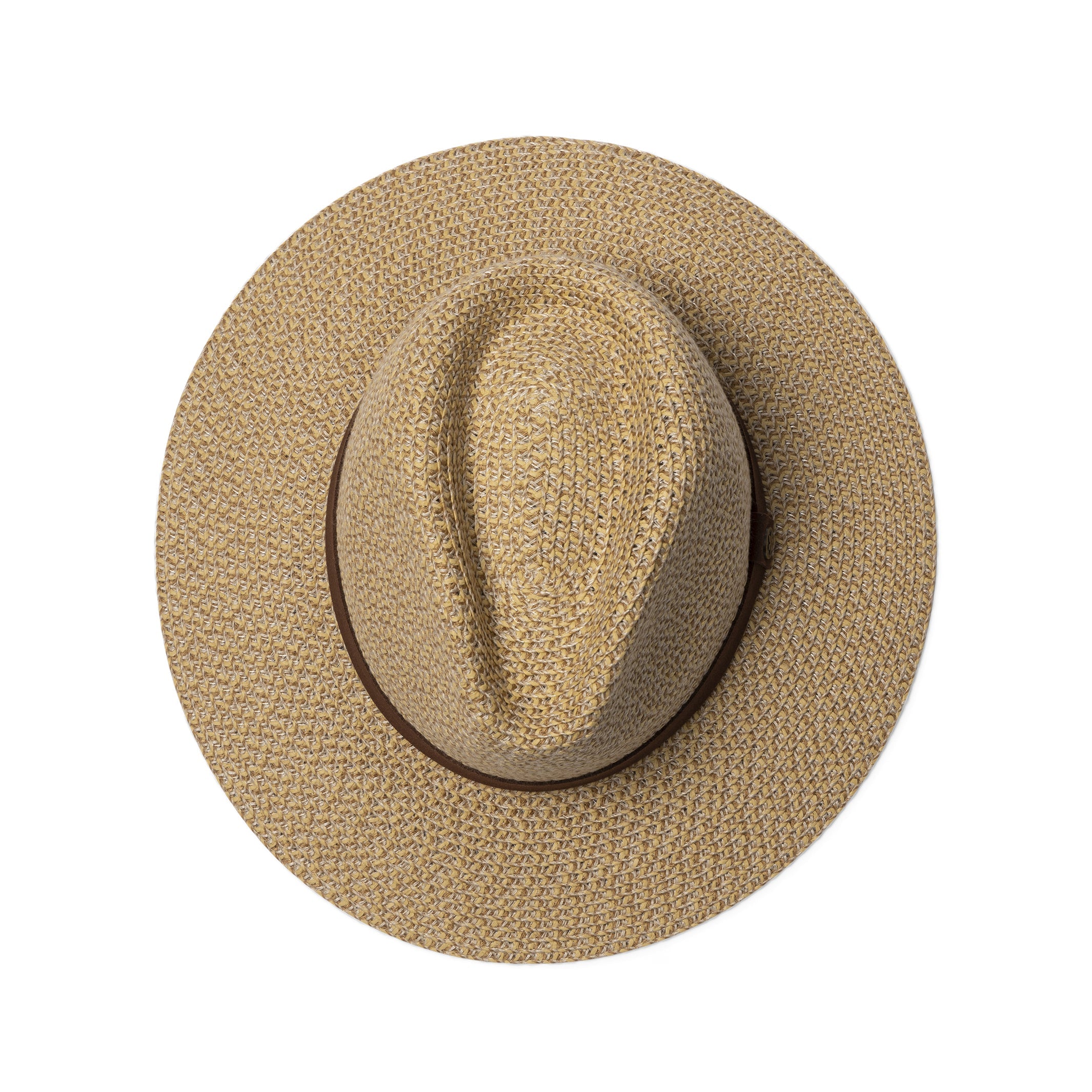  Outback Lightweight Fedora Hat - Natural