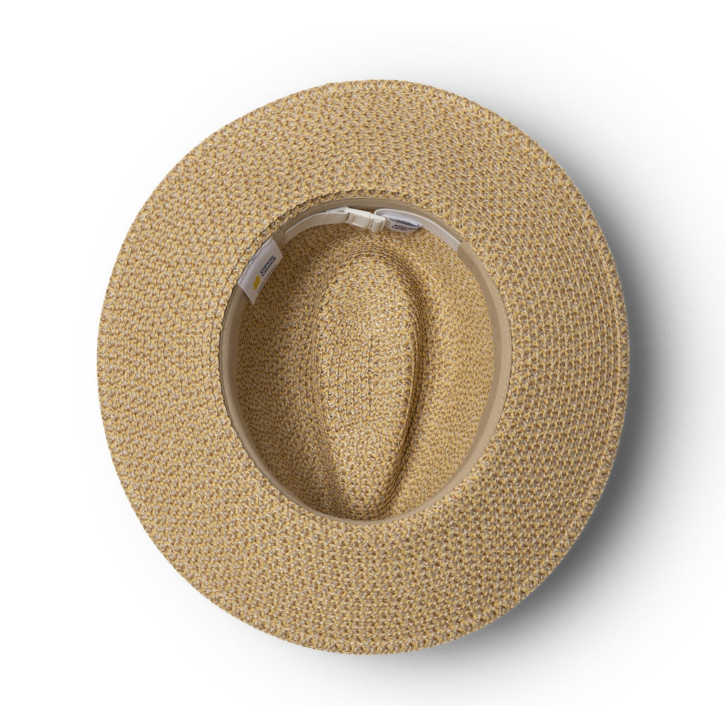  Outback Lightweight Fedora Hat - Natural