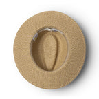  Outback Lightweight Fedora Hat - Natural