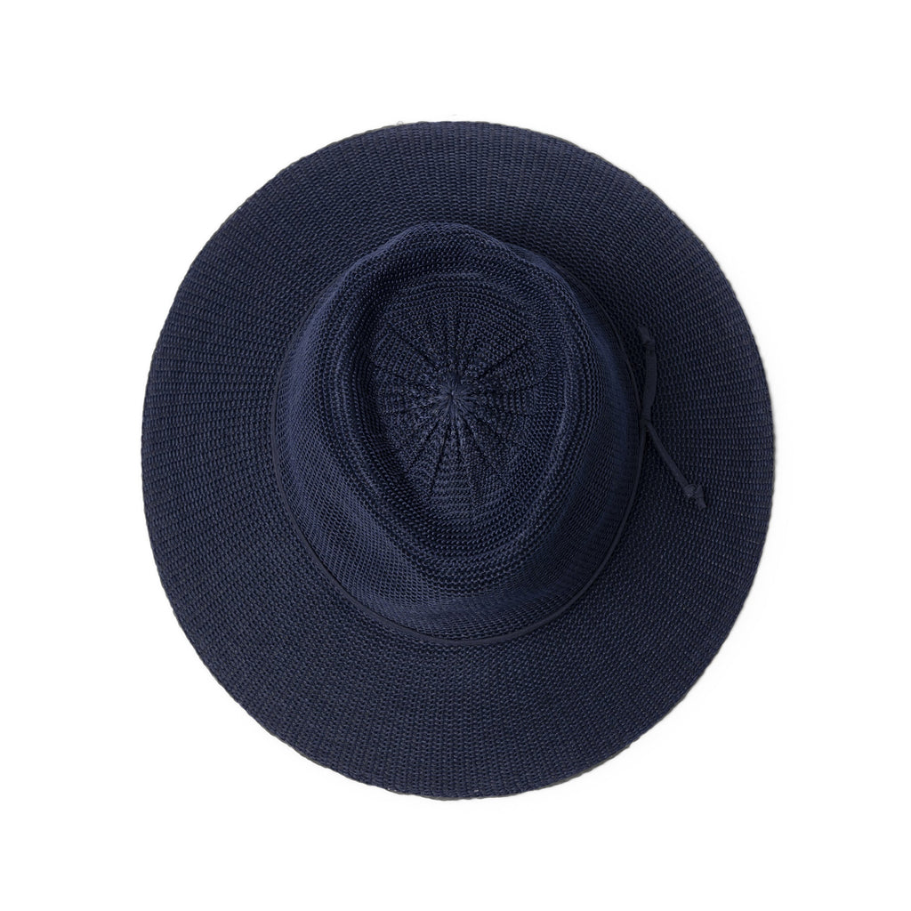  Jacqui Mannish Hat - Navy