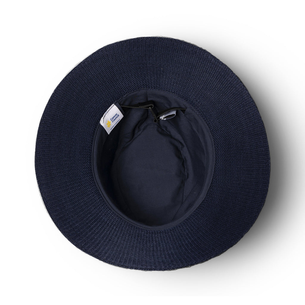  Jacqui Mannish Hat - Navy
