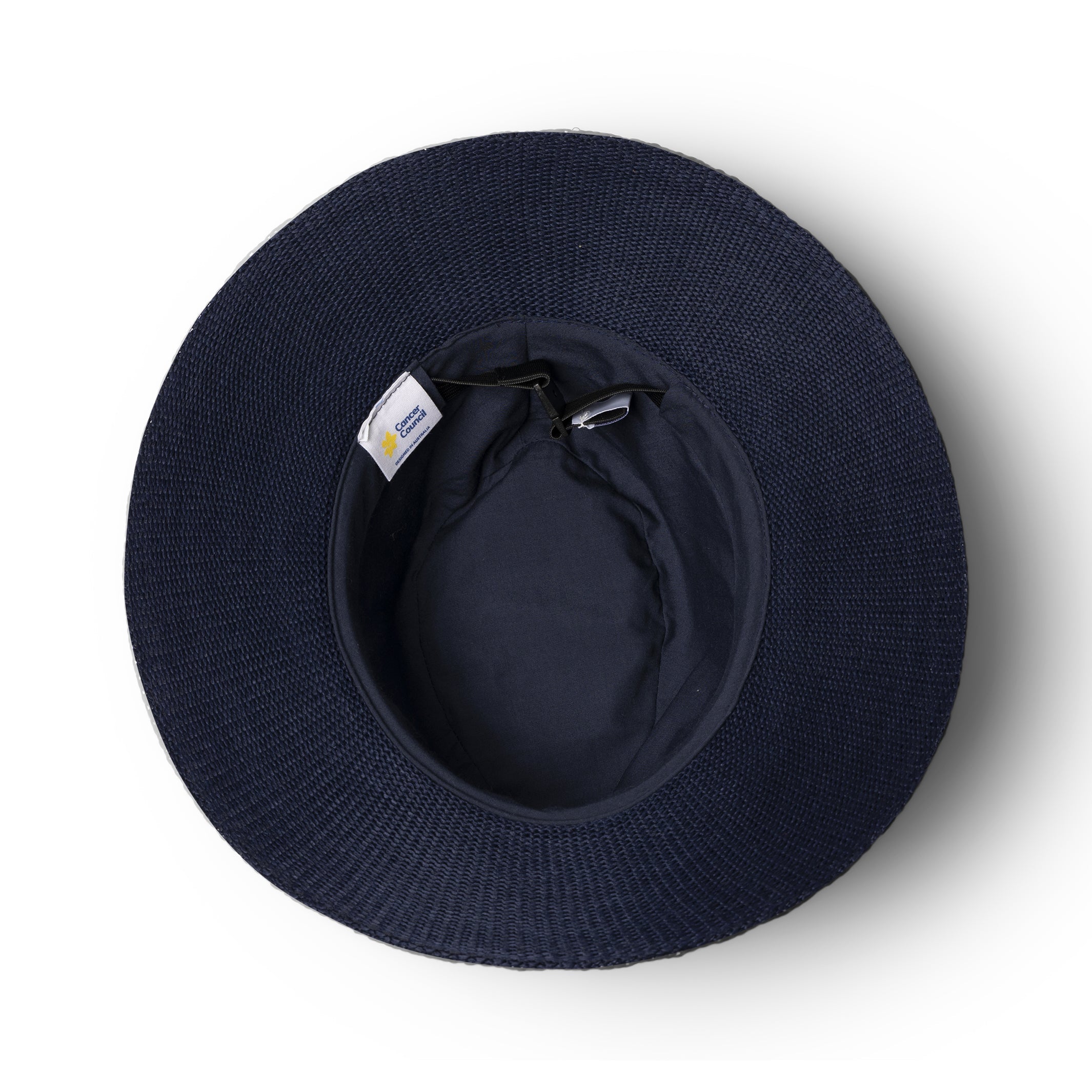  Jacqui Mannish Hat - Navy