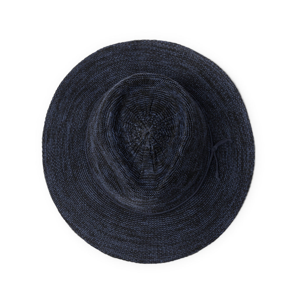 Jacqui Mannish Hat - Mixed Navy