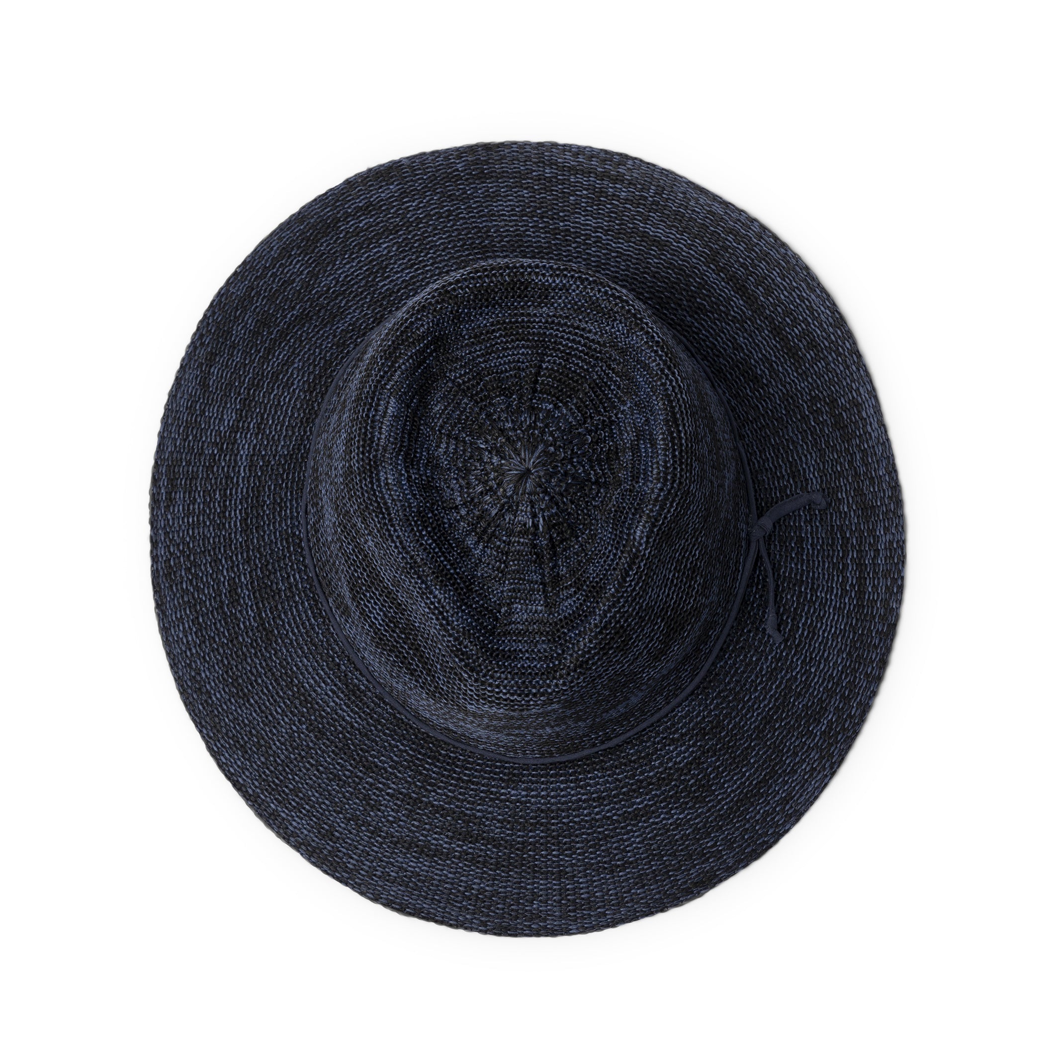  Jacqui Mannish Hat - Mixed Navy
