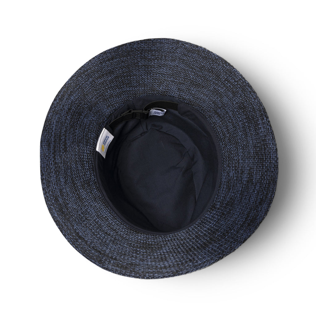 Jacqui Mannish Hat - Mixed Navy