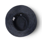  Jacqui Mannish Hat - Mixed Navy