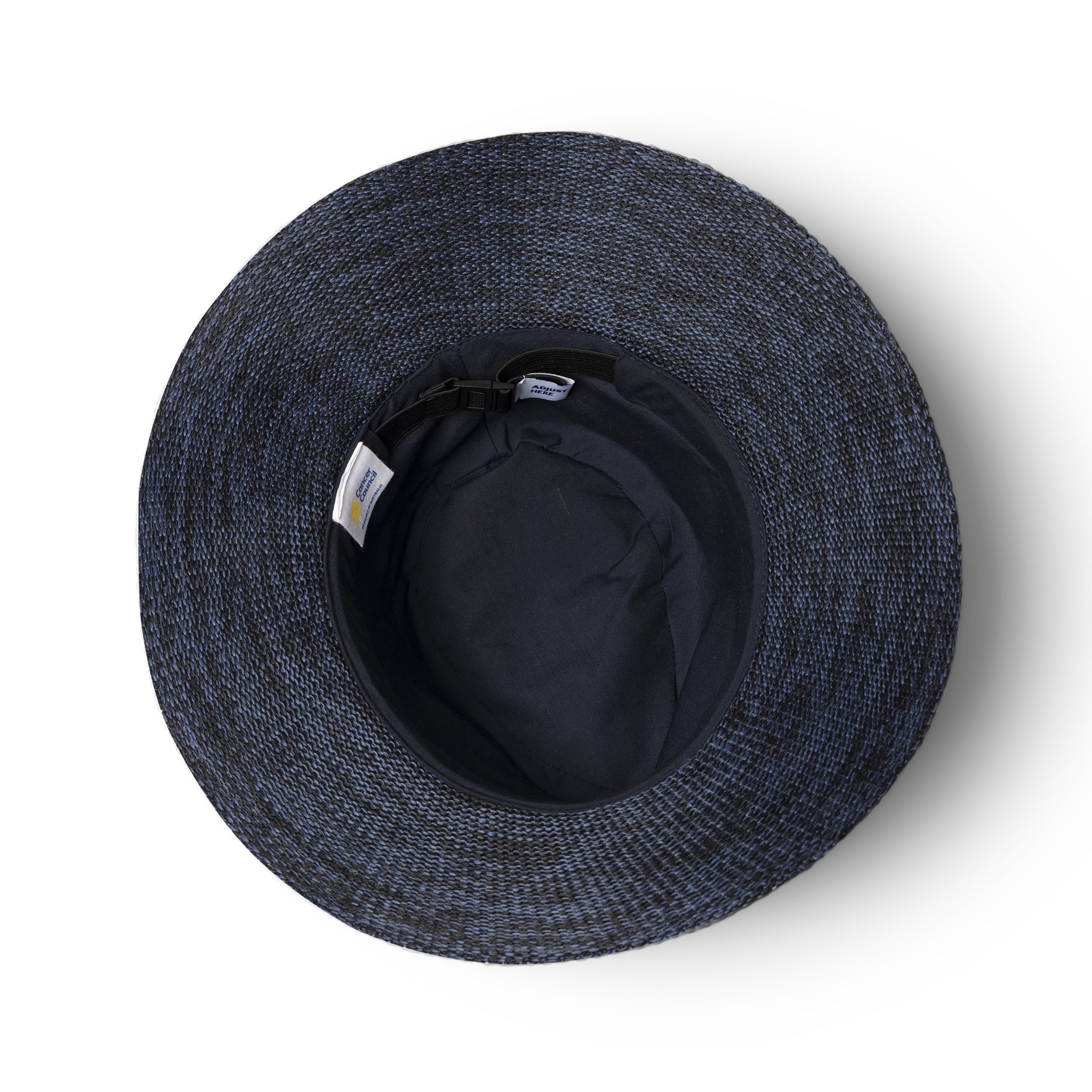  Jacqui Mannish Hat - Mixed Navy