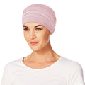  Christine Yoga Turban - Pale Pink