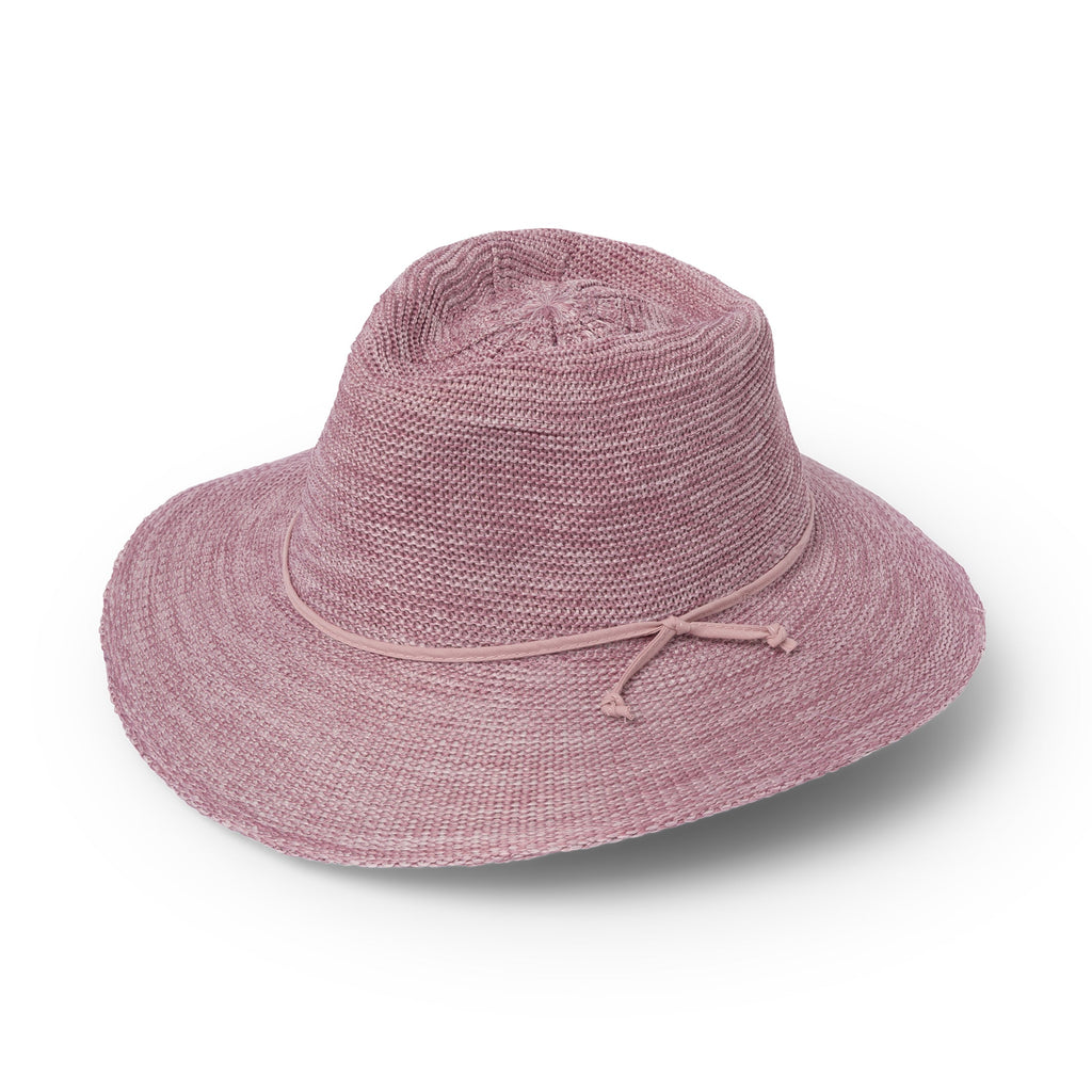  Jacqui Mannish Hat - Old Rose Pink
