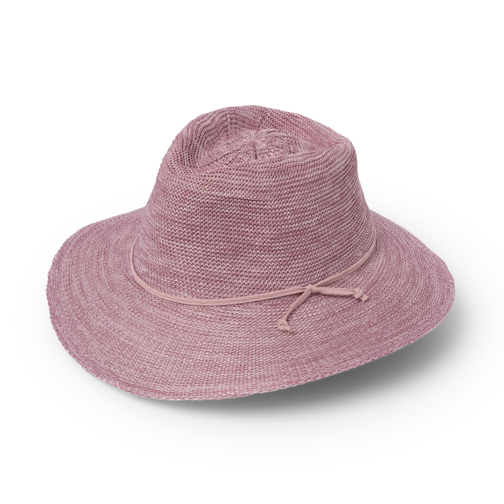  Jacqui Mannish Hat - Old Rose Pink