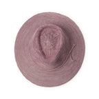  Jacqui Mannish Hat - Old Rose Pink
