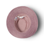  Jacqui Mannish Hat - Old Rose Pink