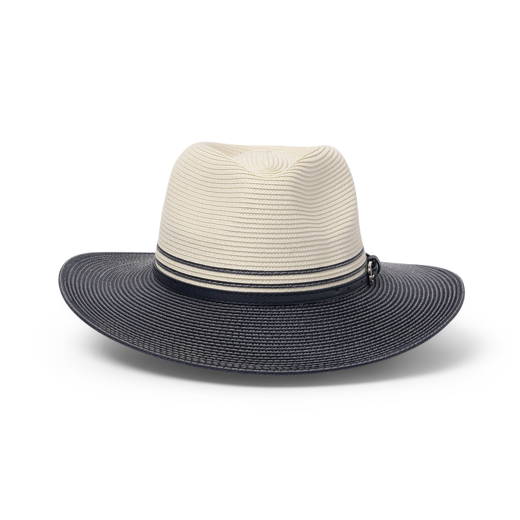  Heritage Town & Country Hat - Ivory/Navy