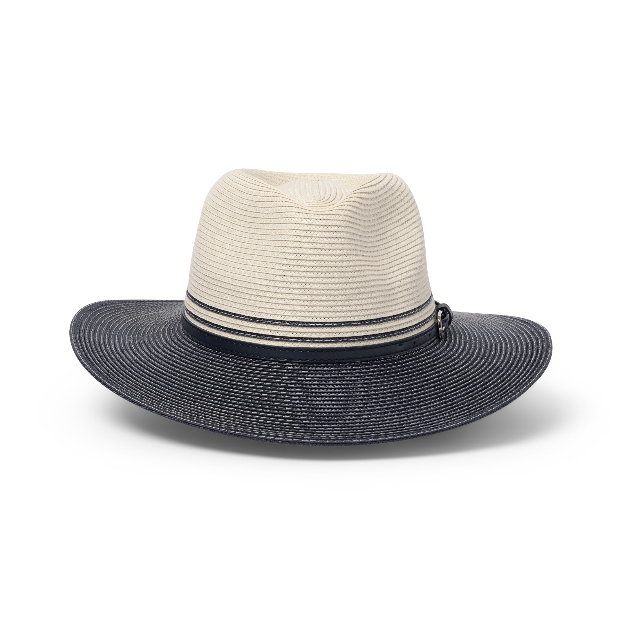  Heritage Town & Country Hat - Ivory/Navy