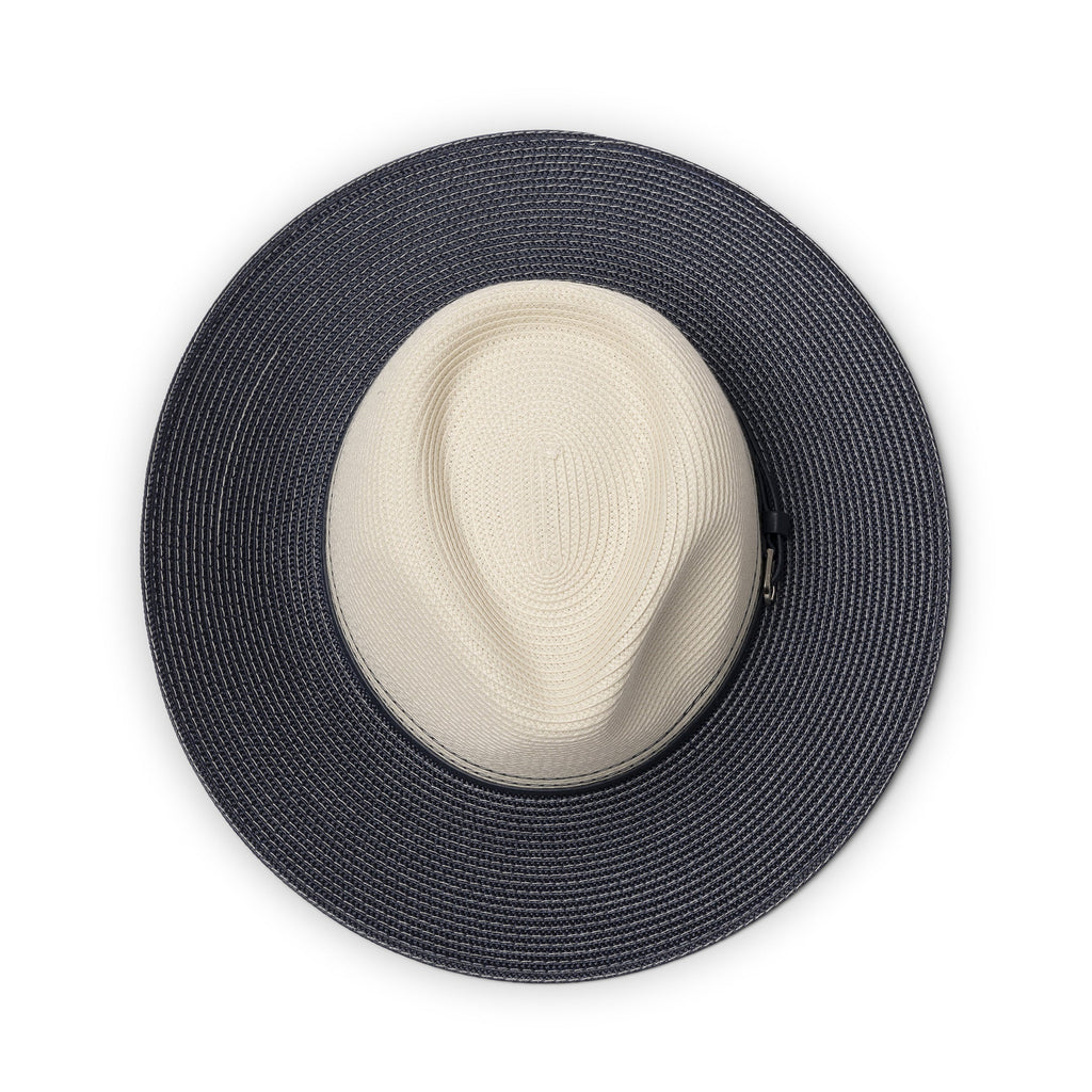  Heritage Town & Country Hat - Ivory/Navy