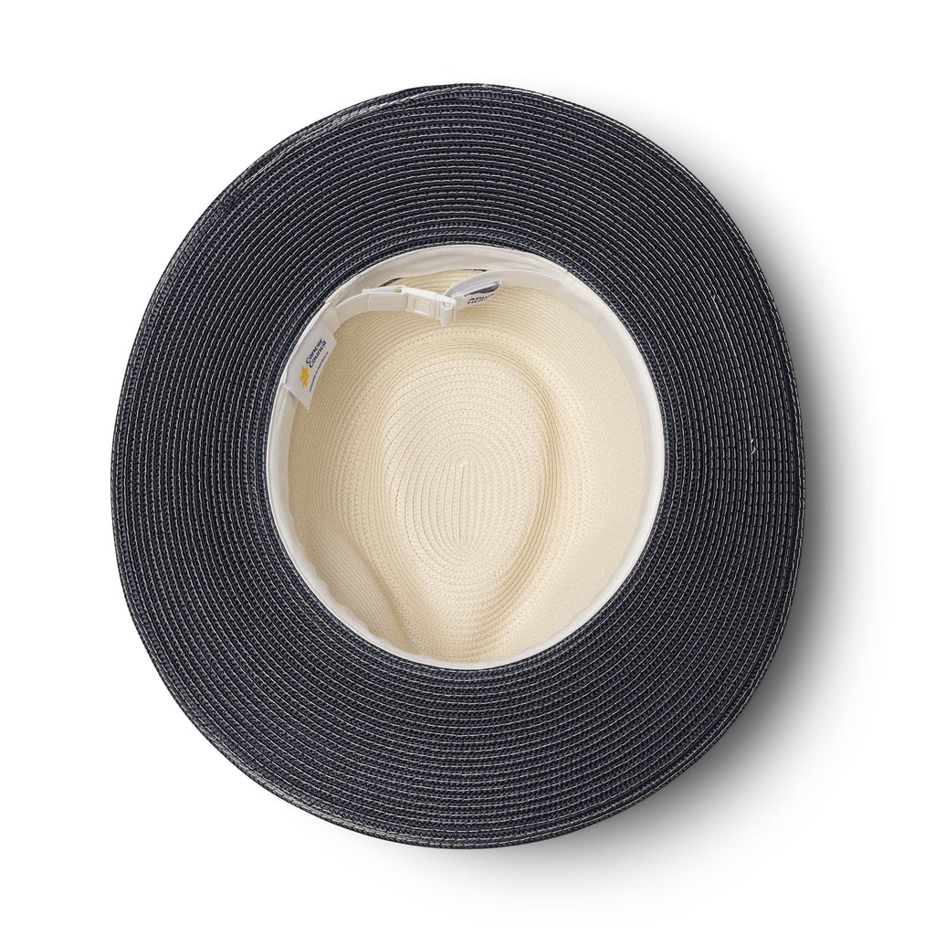  Heritage Town & Country Hat - Ivory/Navy