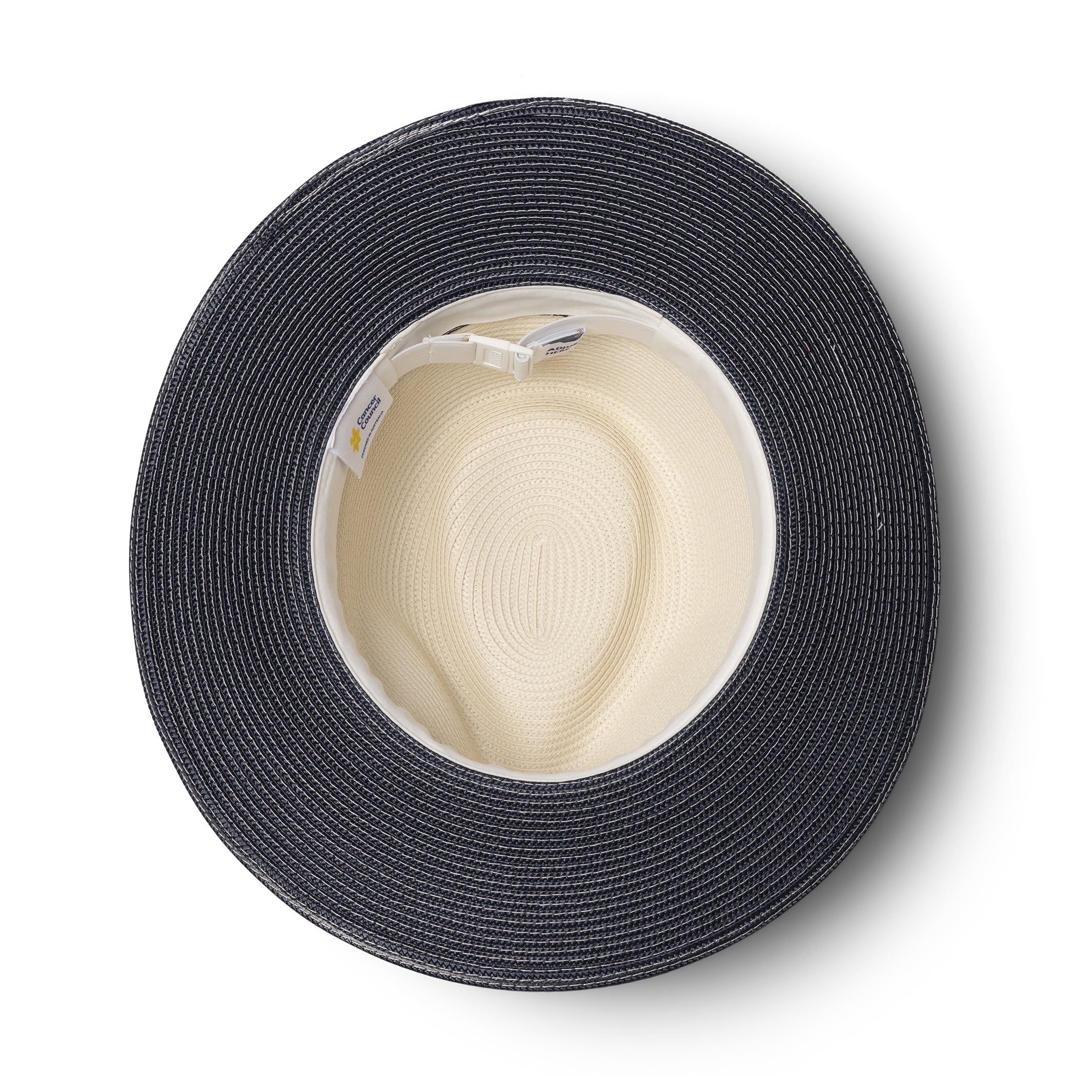  Heritage Town & Country Hat - Ivory/Navy