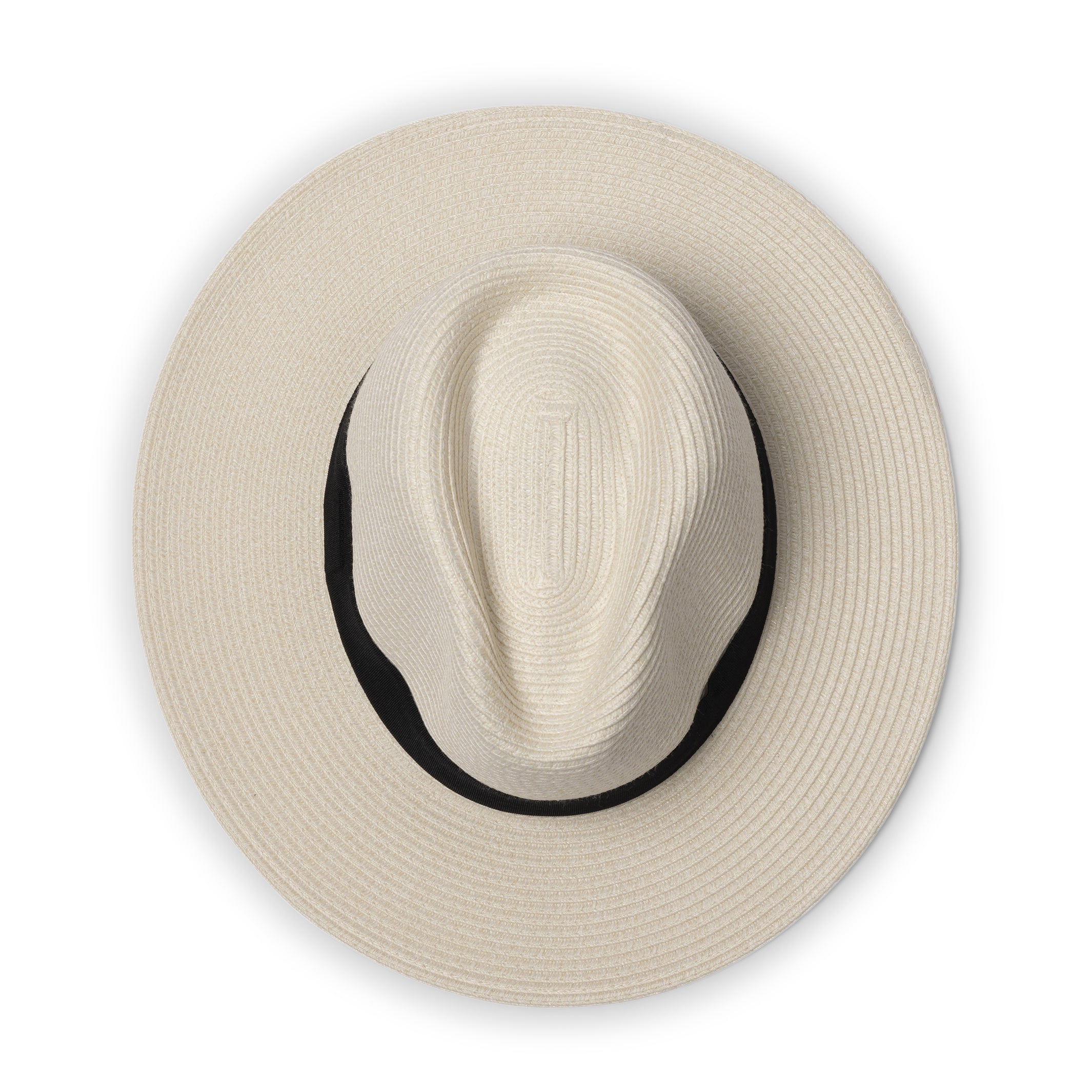  Café Fedora Hat - Ivory