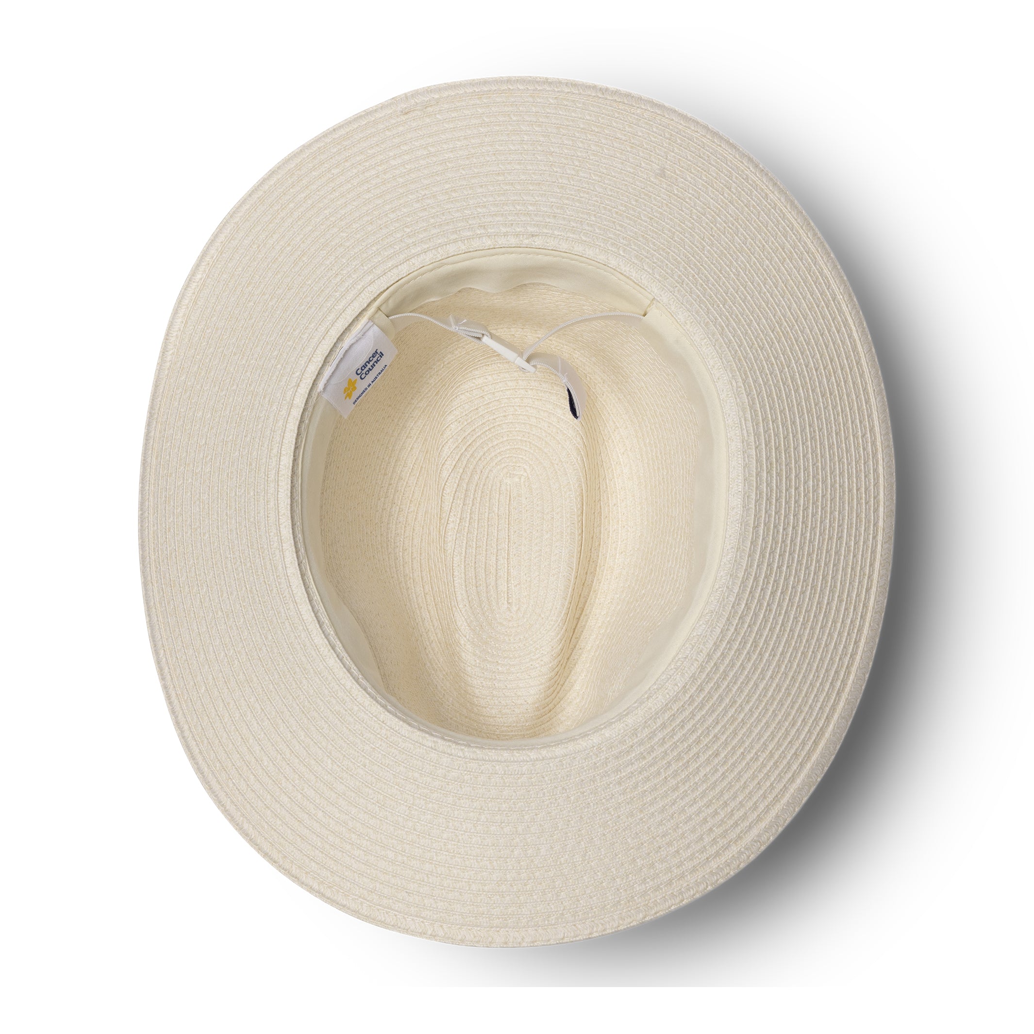  Café Fedora Hat - Ivory