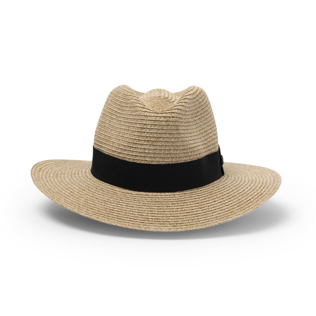  Café Fedora Hat - Natural