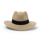  Café Fedora Hat - Natural
